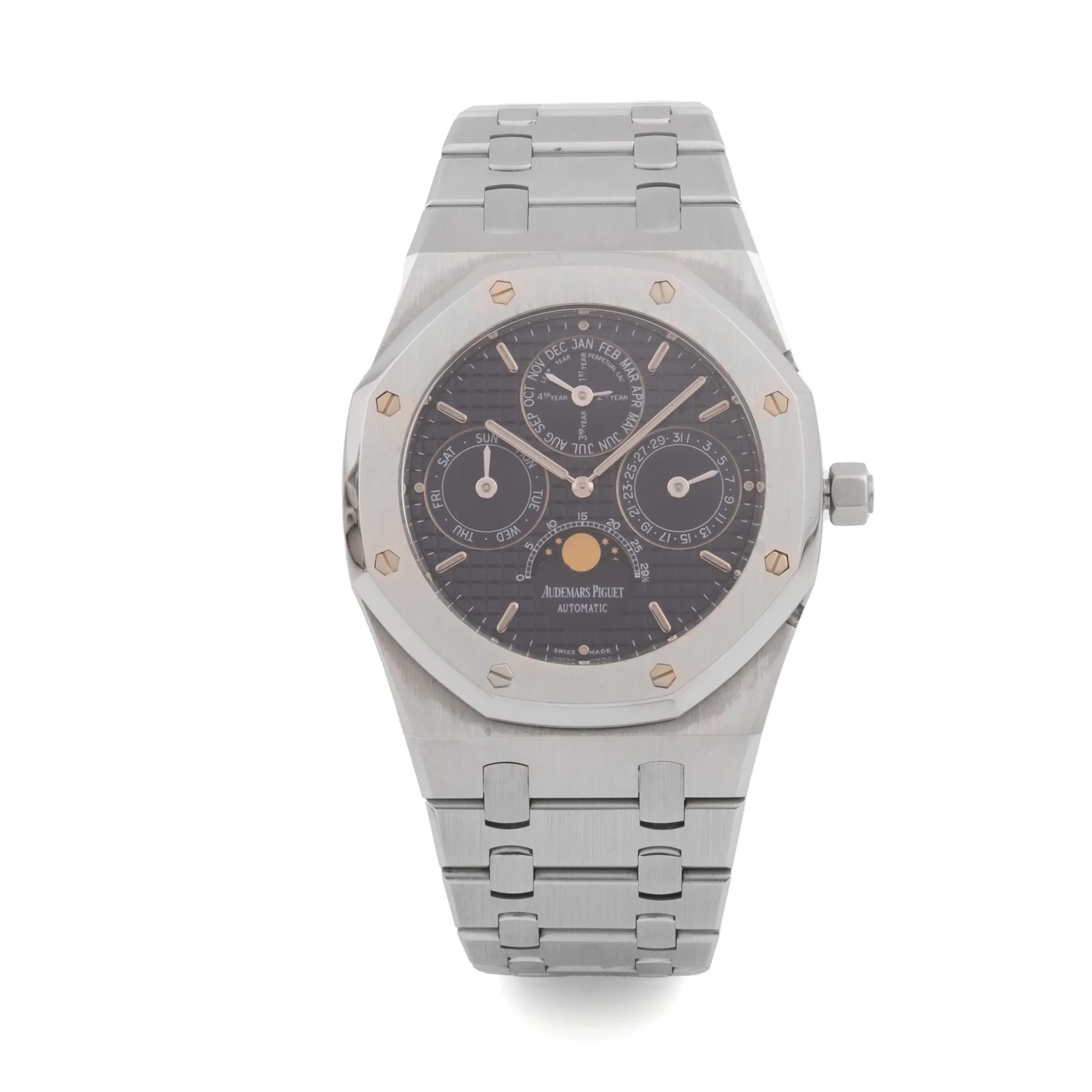 Audemars Piguet Royal Oak 25820ST.OO.0944ST.03 40mm Stainless steel Black