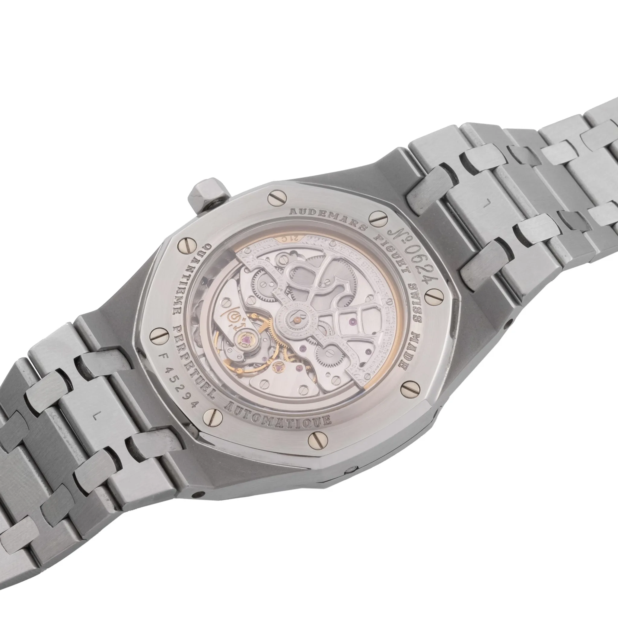 Audemars Piguet Royal Oak 25820ST.OO.0944ST.03 40mm Stainless steel Black 2