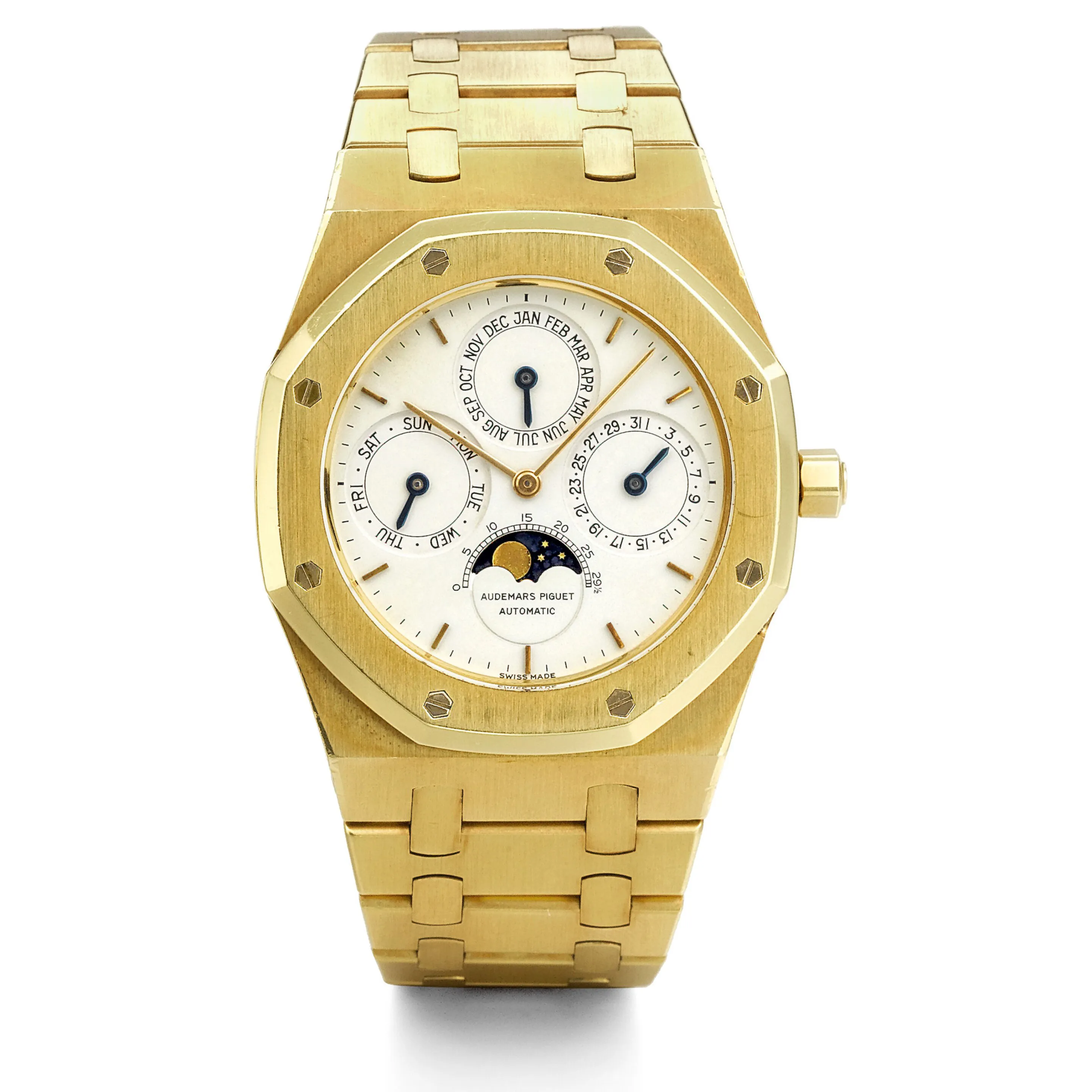 Audemars Piguet Royal Oak 25654BA 39mm Yellow gold White