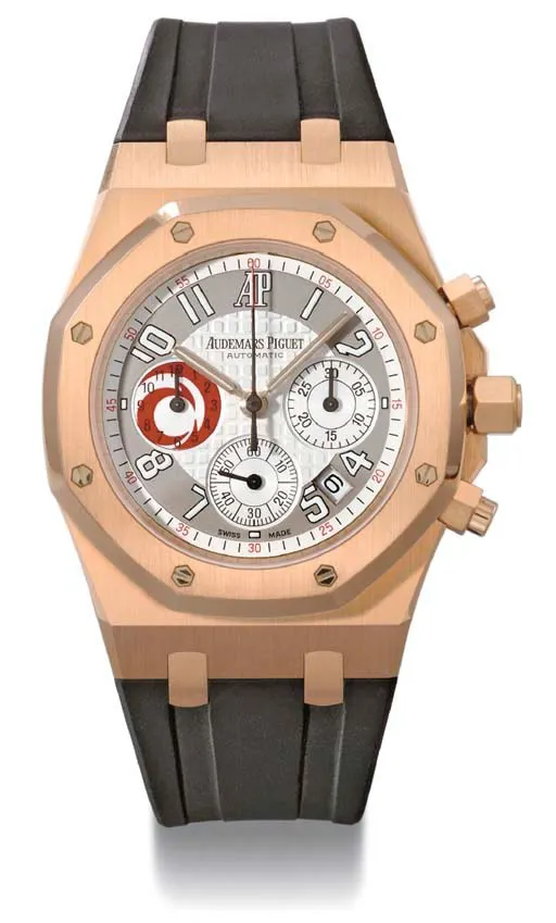 Audemars Piguet Royal Oak 25979 41mm Rose gold Silver