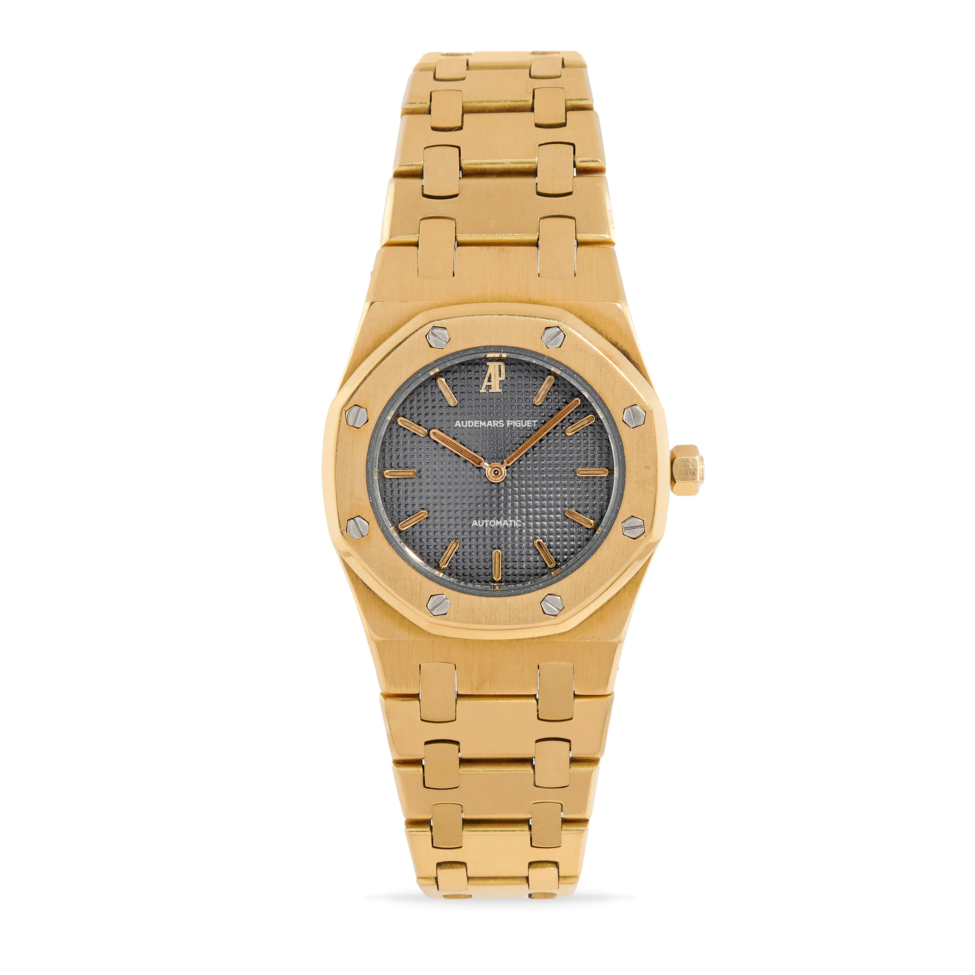 Audemars Piguet Royal Oak 8638BA 30mm Yellow gold Black