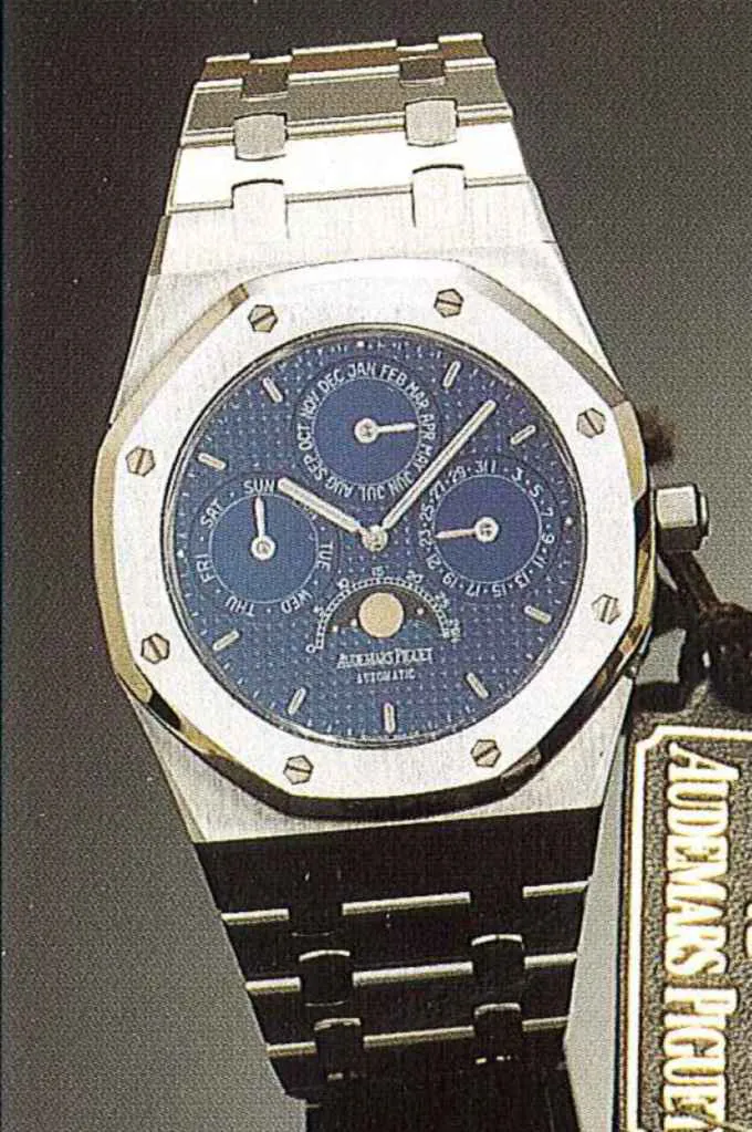 Audemars Piguet Royal Oak 40mm Stainless steel Blue