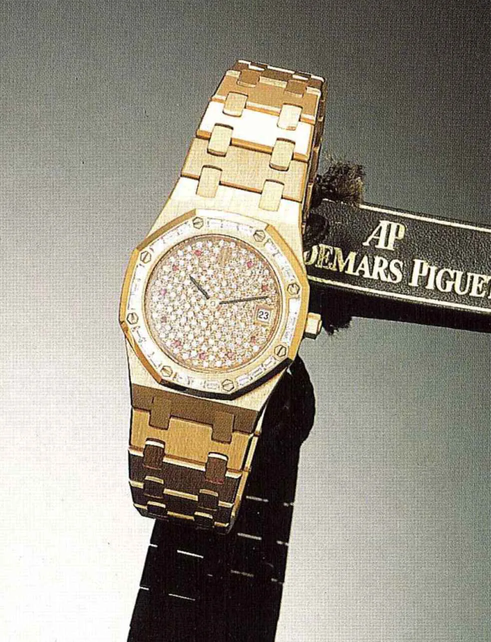 Audemars Piguet Royal Oak 25mm Rose gold Diamond