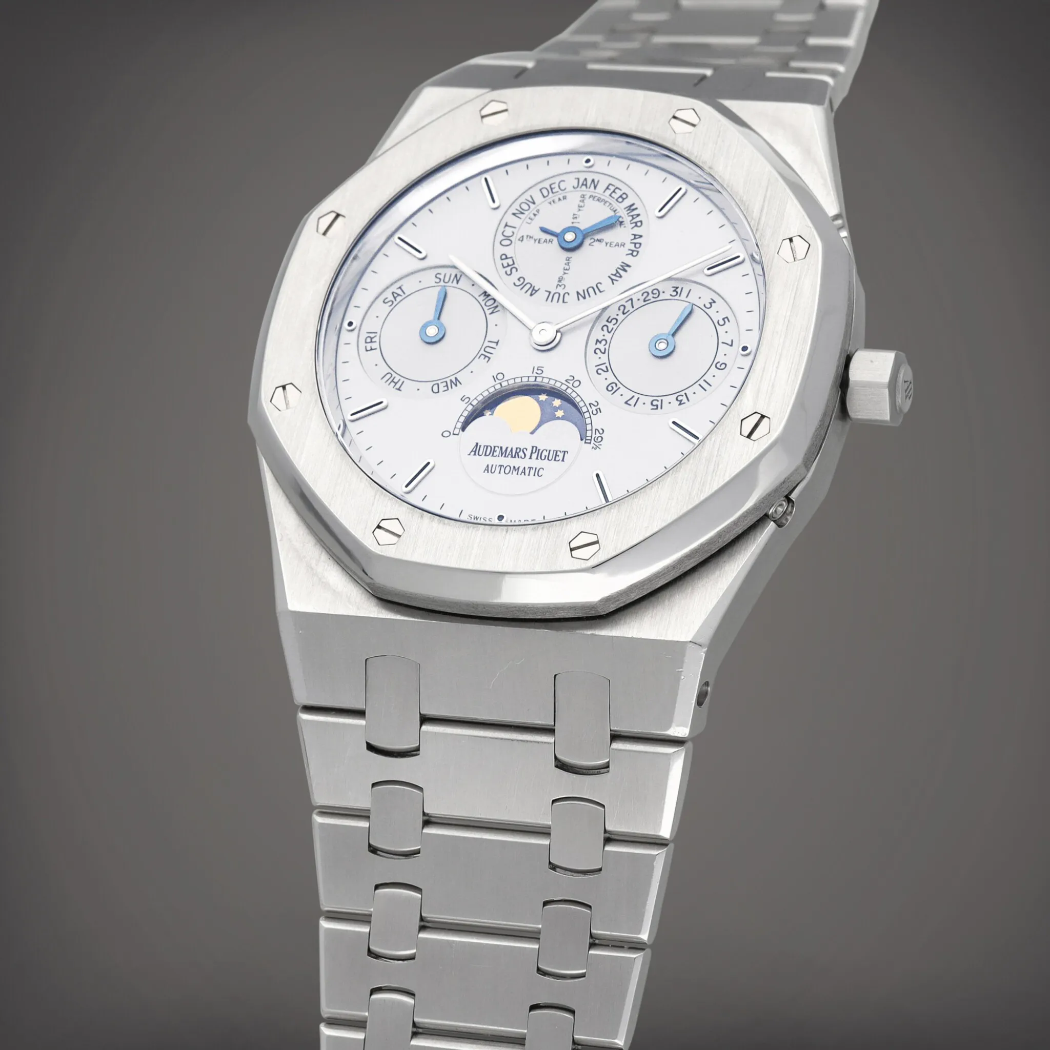 Audemars Piguet Royal Oak Perpetual Calendar 25820ST.OO.0944ST.01 39mm Stainless steel Gray 1