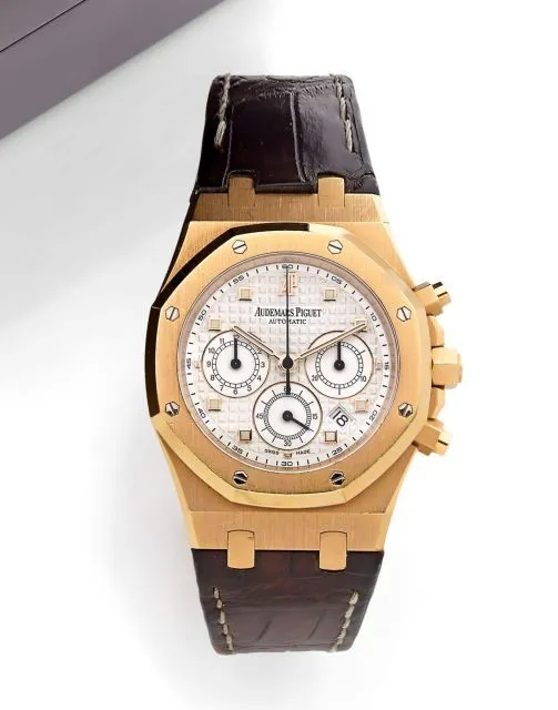 Audemars Piguet Royal Oak 26022OR 42mm Rose gold Silver