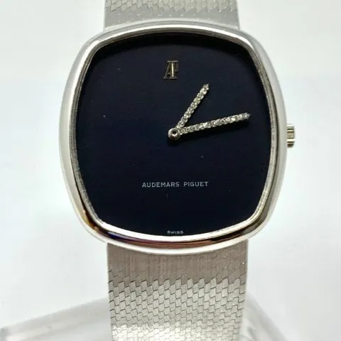 Audemars Piguet Classic 33mm White gold Black