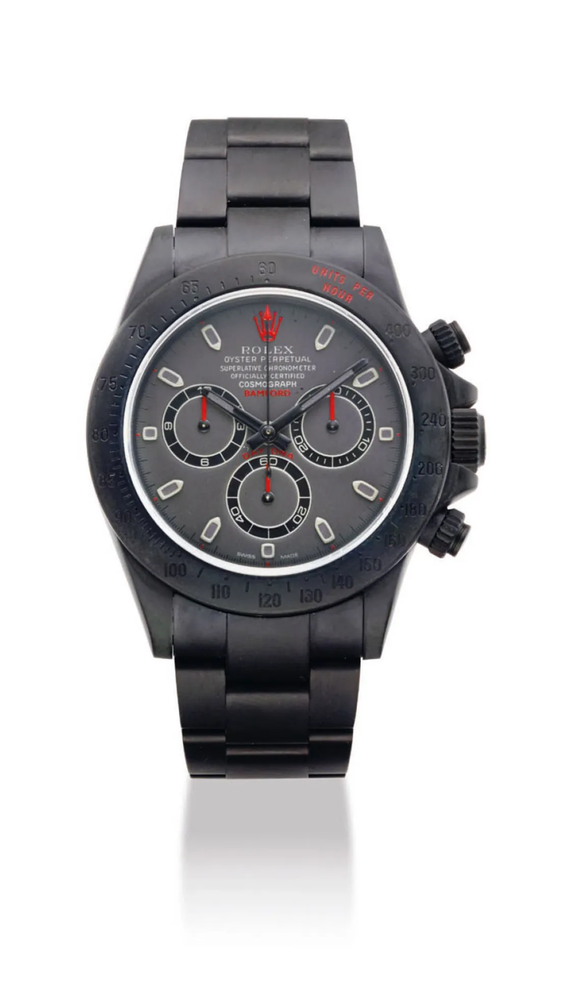 Bamford Daytona Cosmograph 116520 40mm Stainless steel and PVD Black