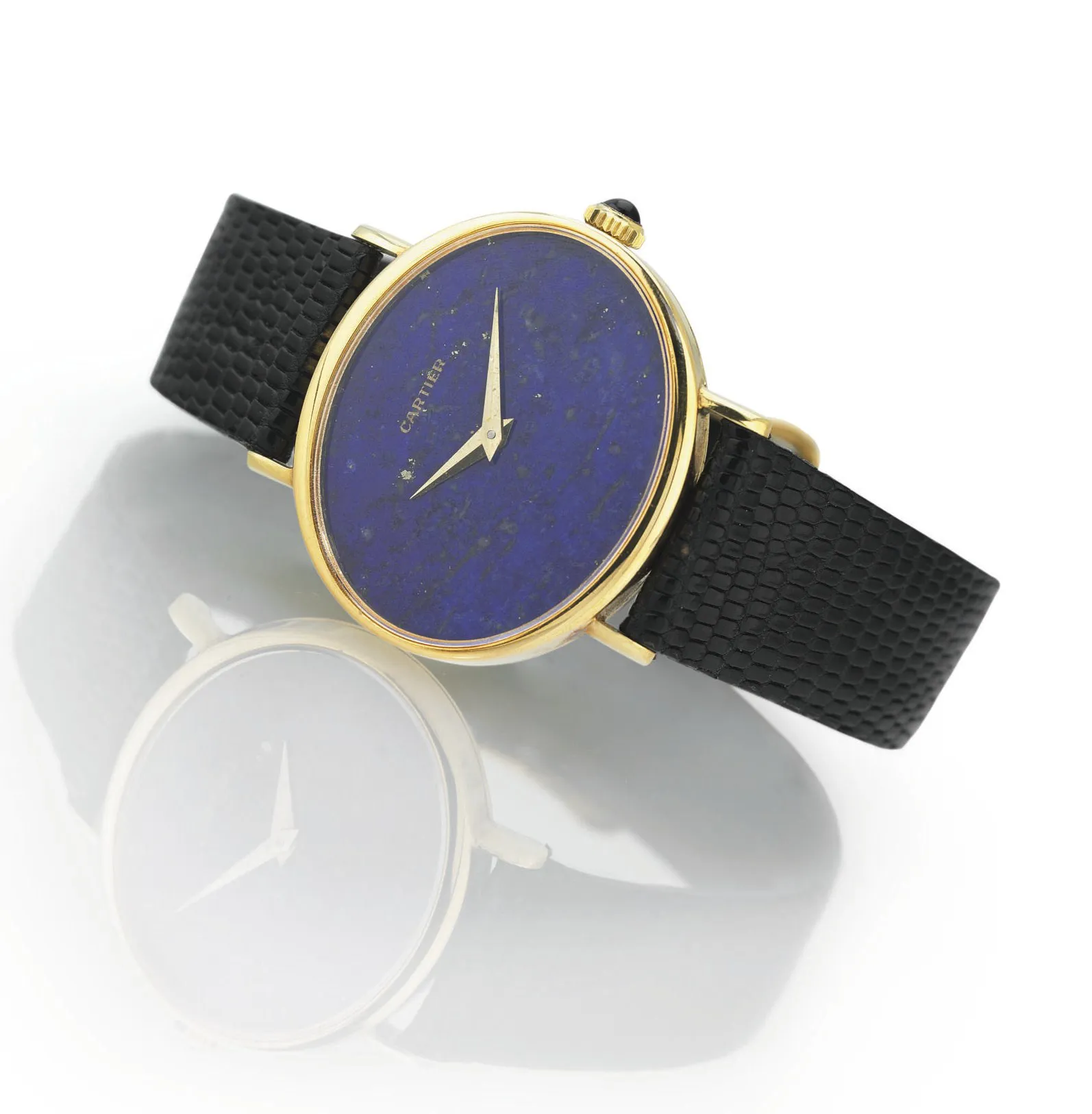 Baume & Mercier 31mm Yellow gold Lapis lazuli