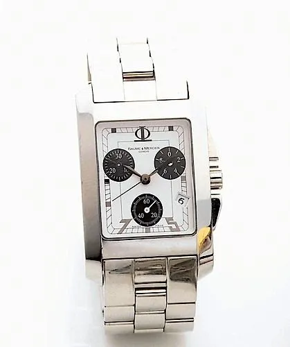 Baume & Mercier Hampton 42mm Stainless steel White