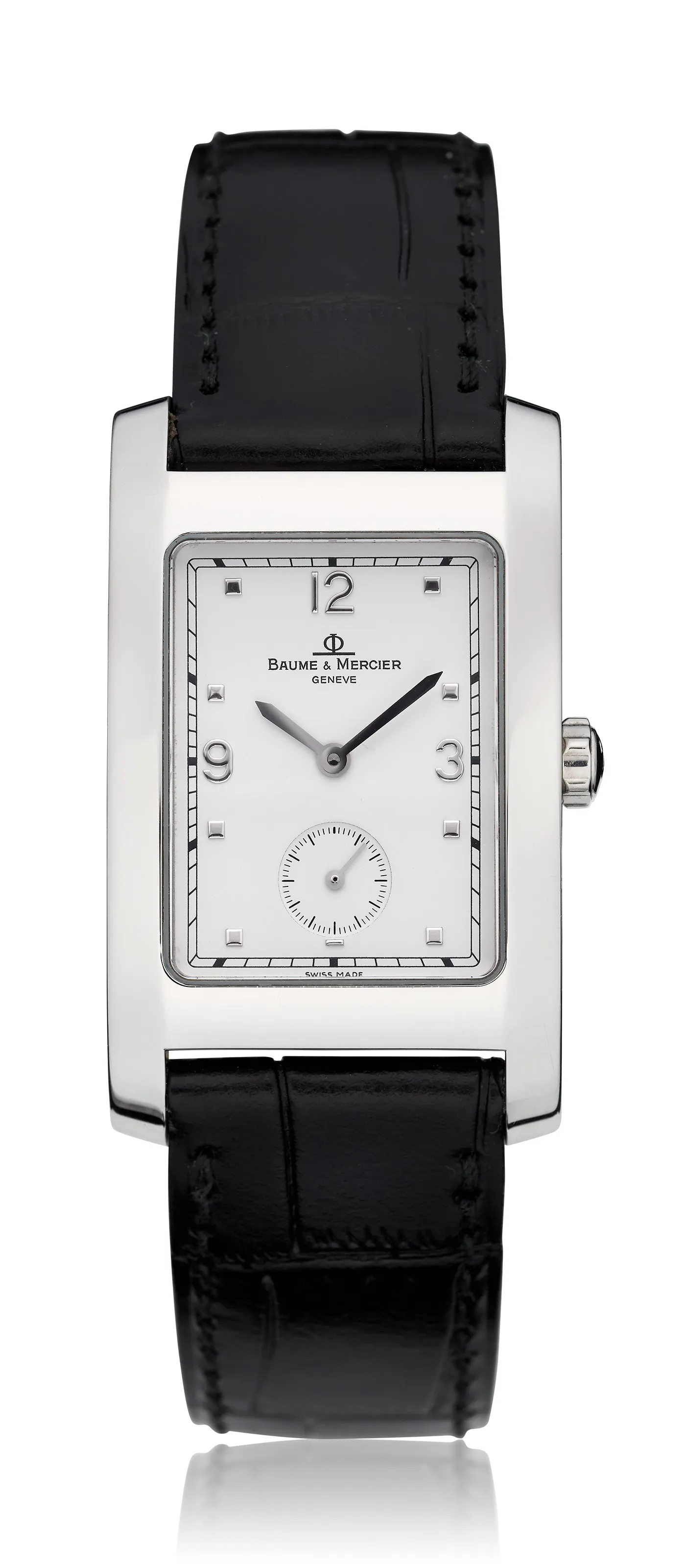 Baume & Mercier MVO45063 40.5mm Stainless steel White