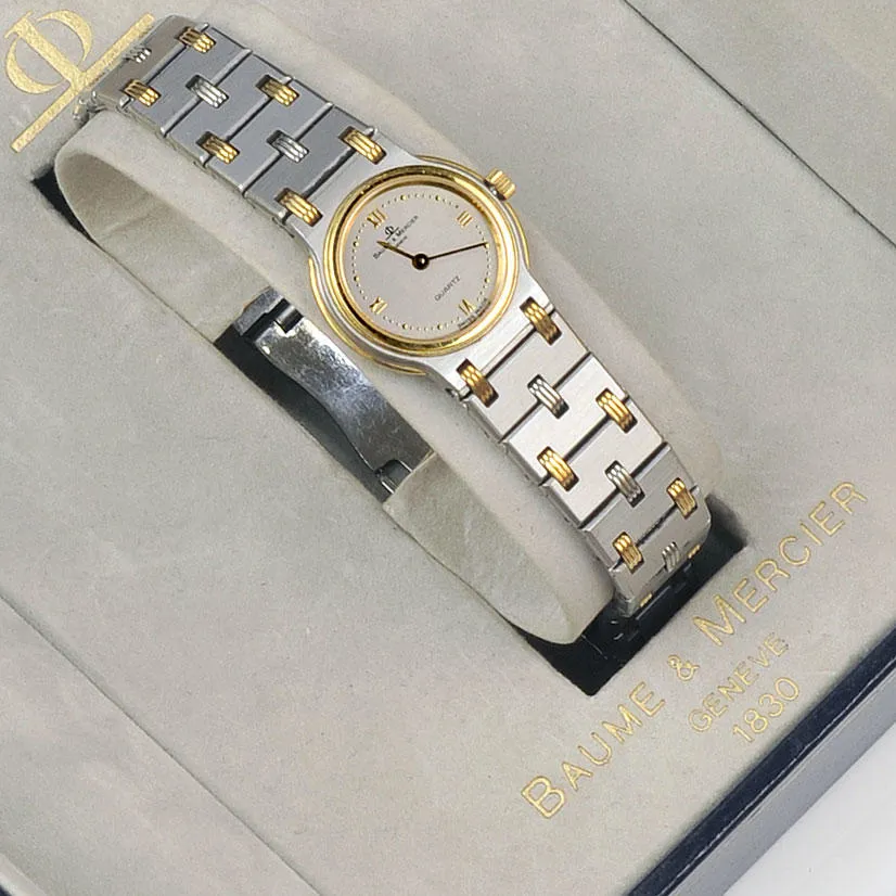 Baume & Mercier Yellow gold Silver