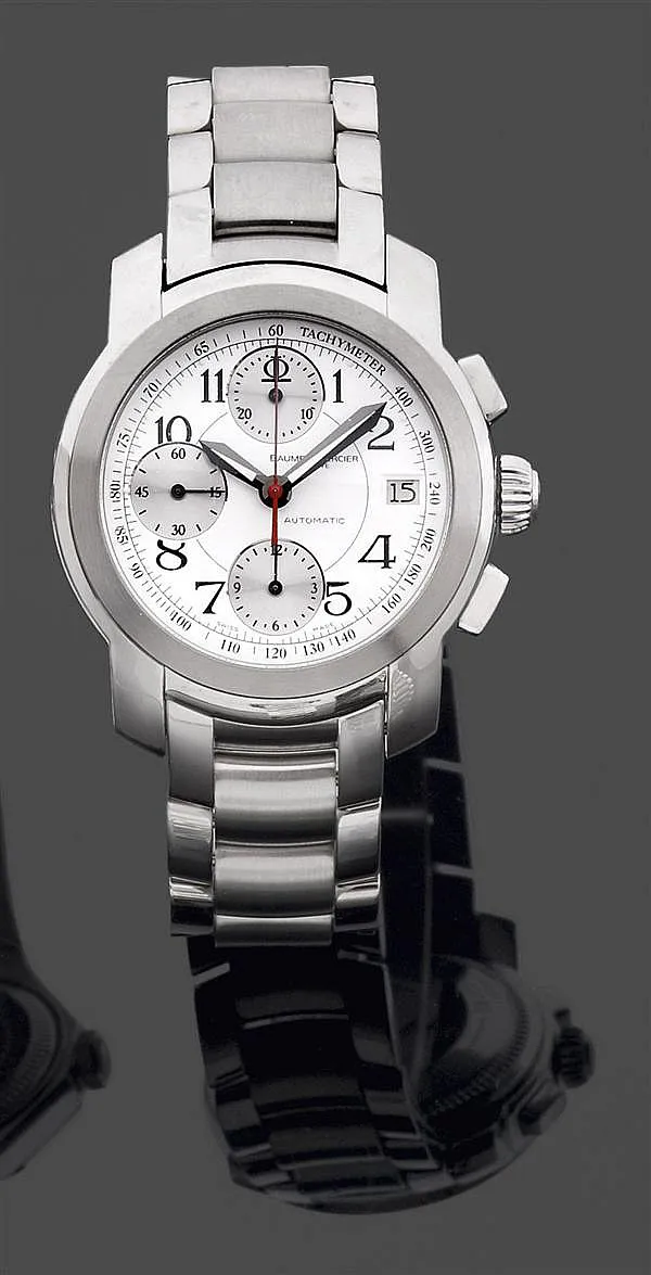 Baume & Mercier Capeland 39mm Stainless steel White