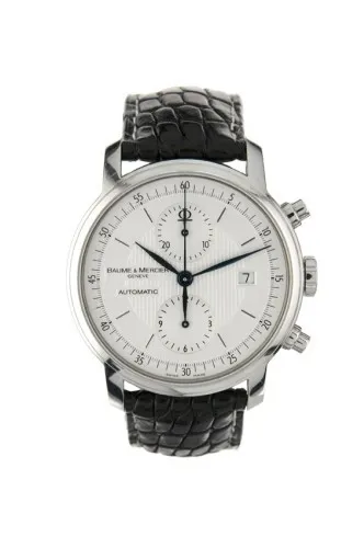 Baume & Mercier 41mm Stainless steel