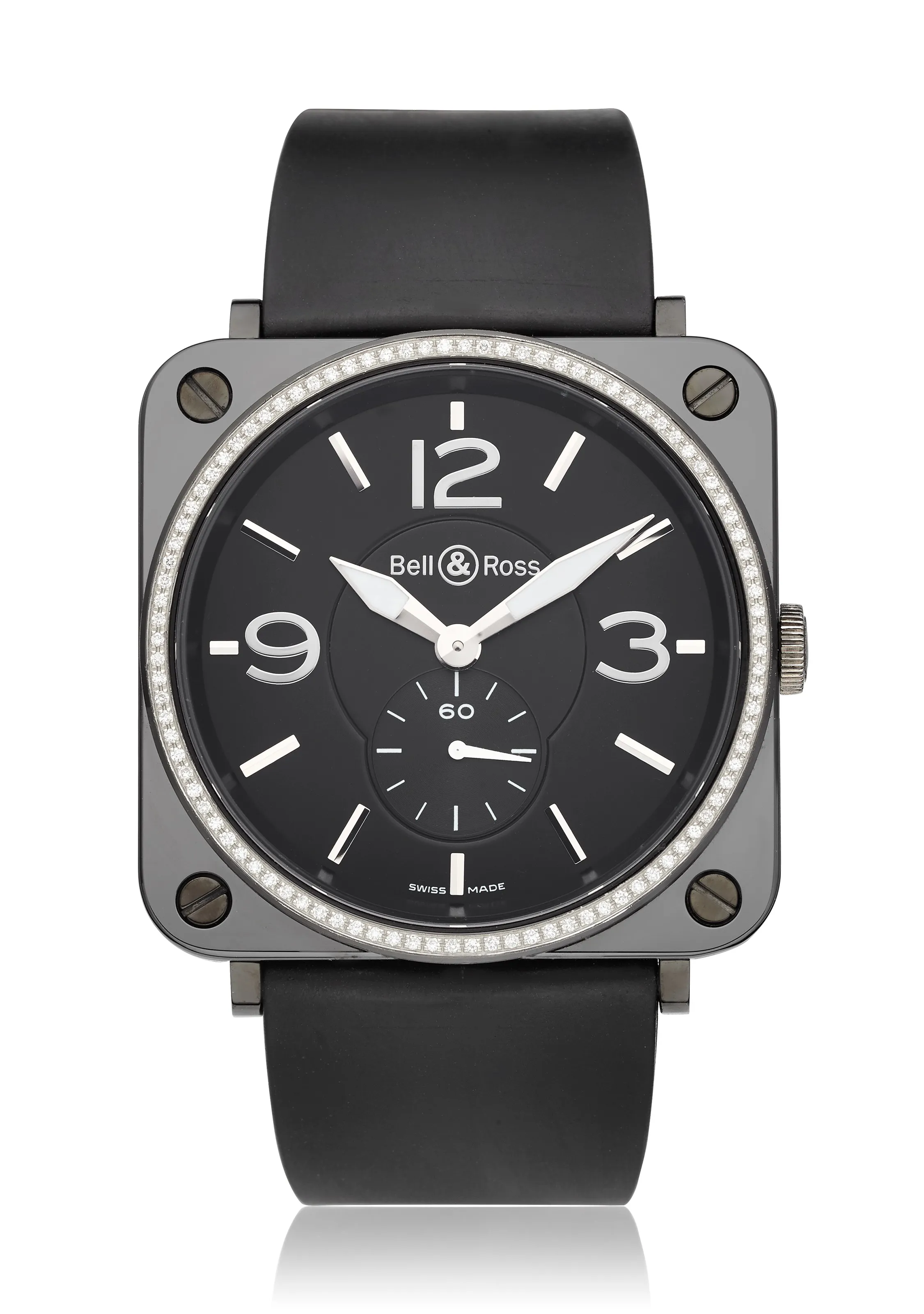 Bell & Ross BR S BRS-98-BCS 39mm Ceramic Black