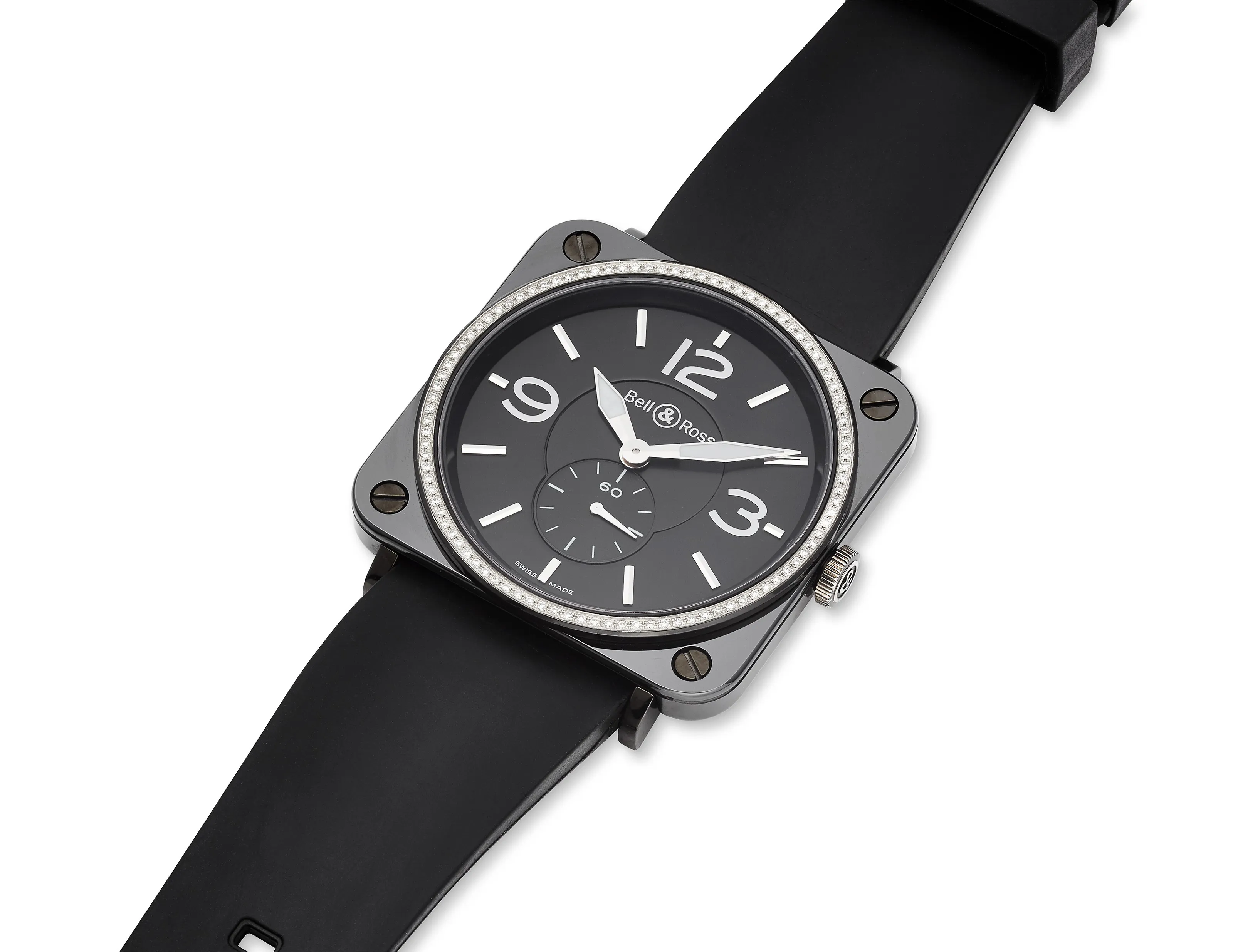 Bell & Ross BR S BRS-98-BCS 39mm Ceramic Black 1