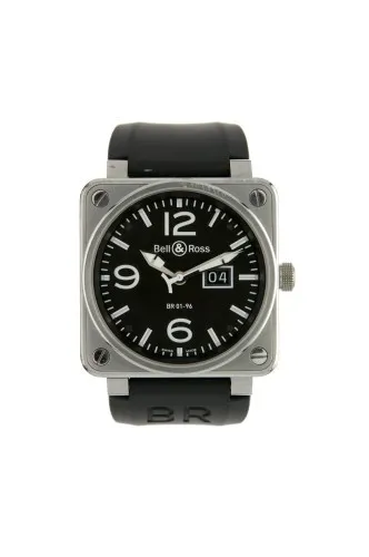 Bell & Ross Vintage 46mm Stainless steel Black