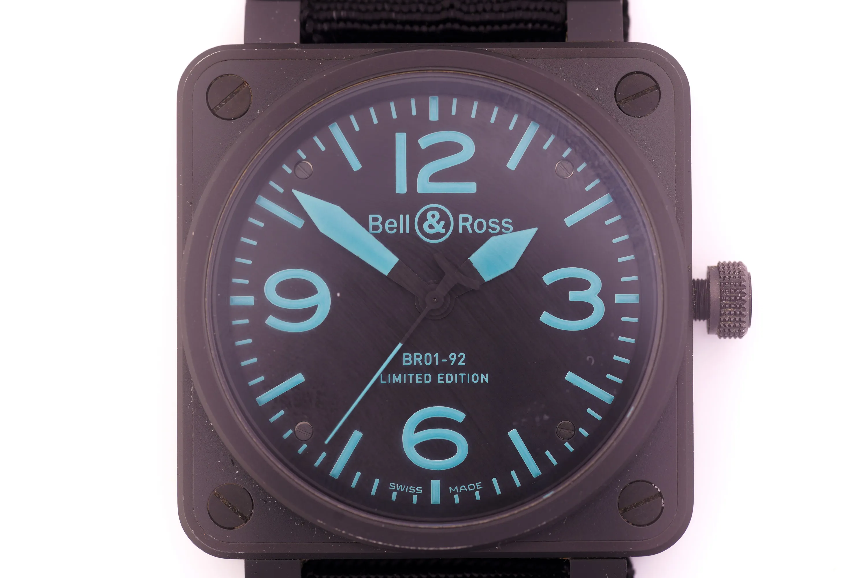 Bell & Ross BR 01-92 46mm Stainless steel Black 1