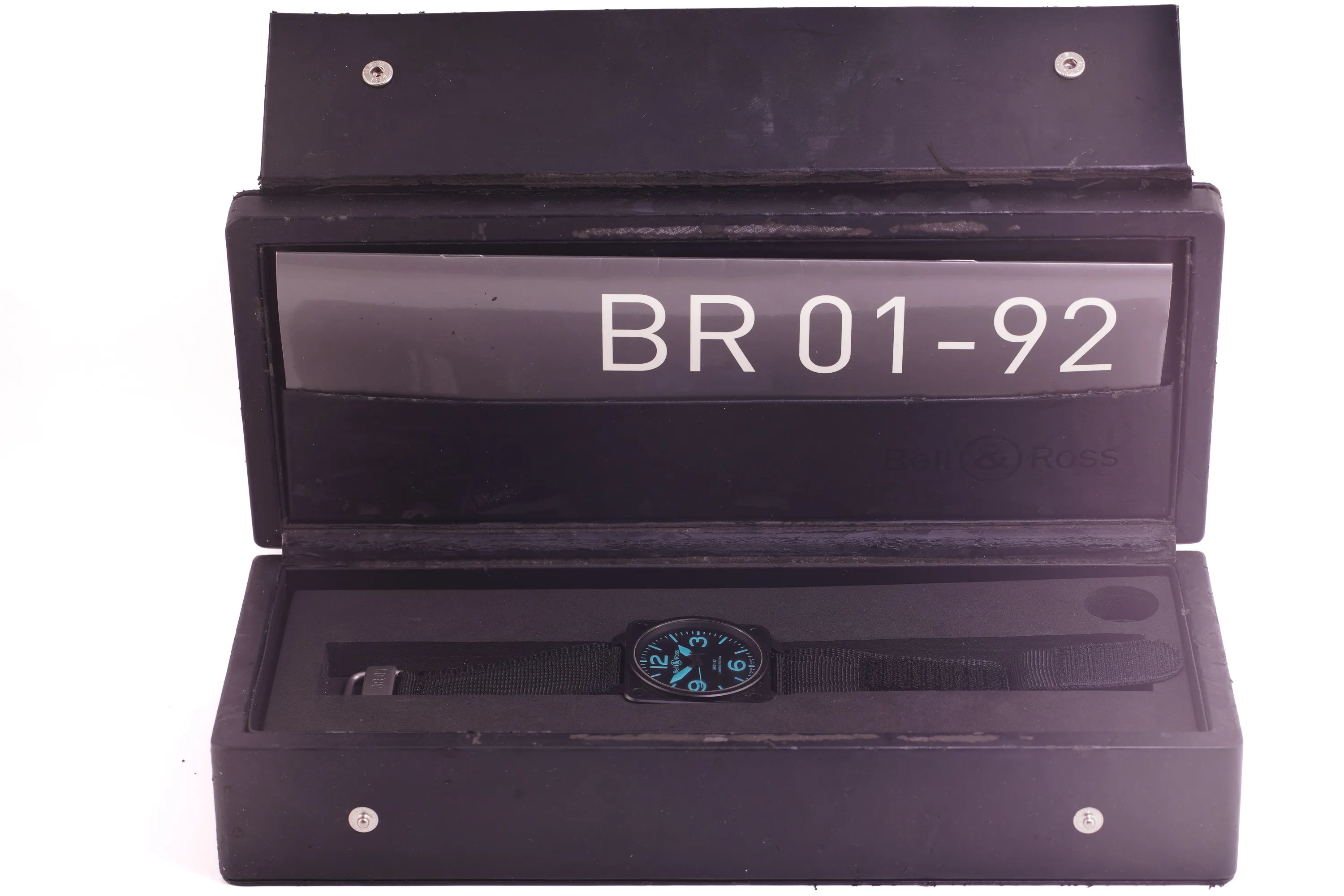 Bell & Ross BR 01-92 46mm Stainless steel Black 5