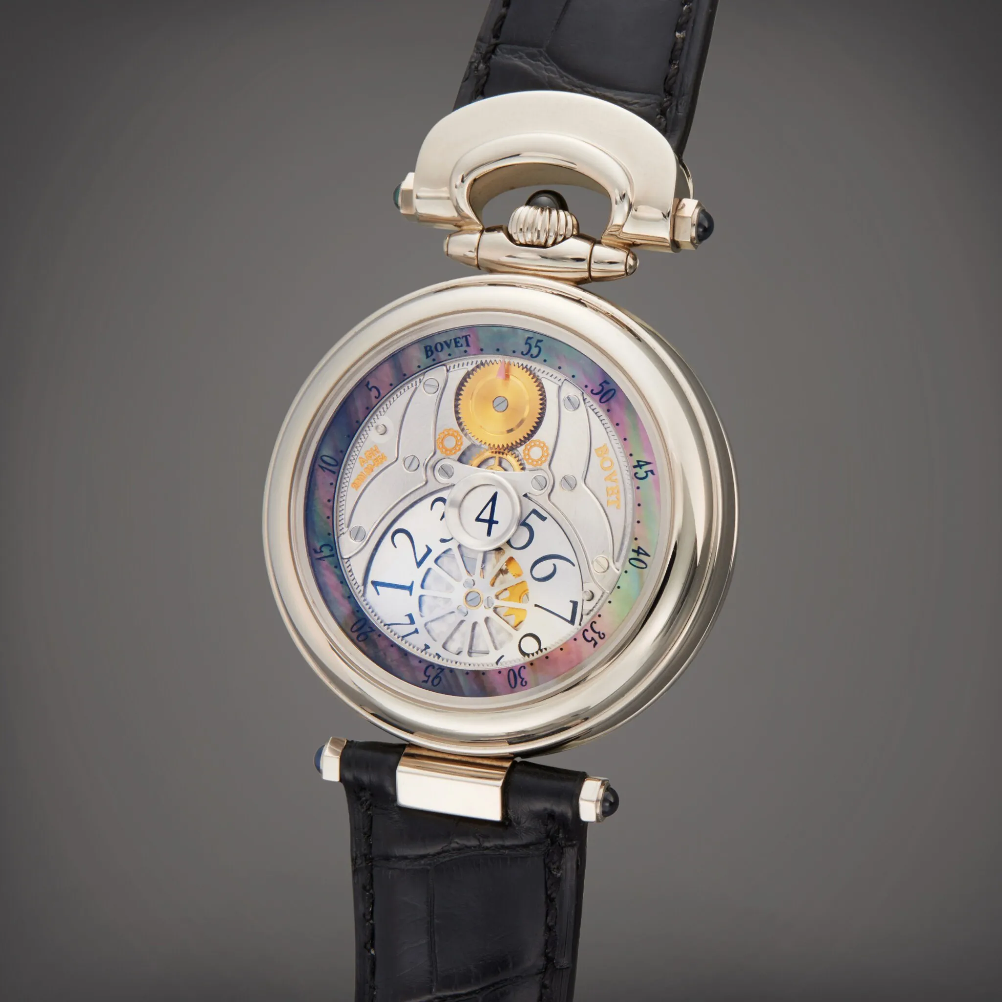 Bovet Amadeo Fleurier 39mm White gold Skeletonized