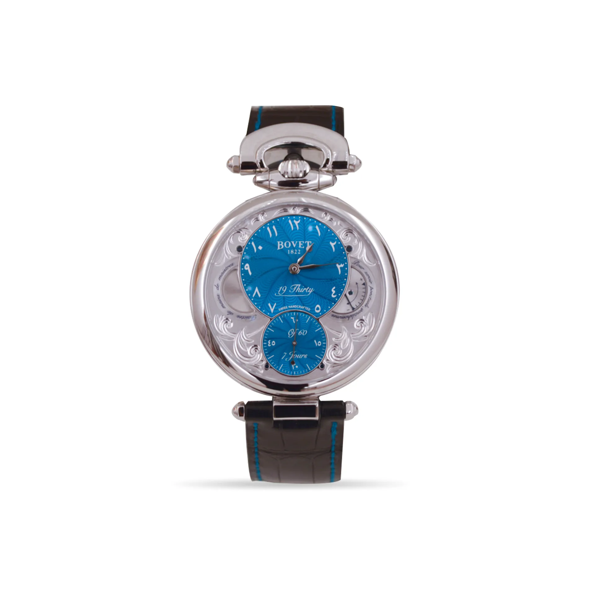 Bovet Amadeo Fleurier NTS0054 42mm Stainless steel Turquoise