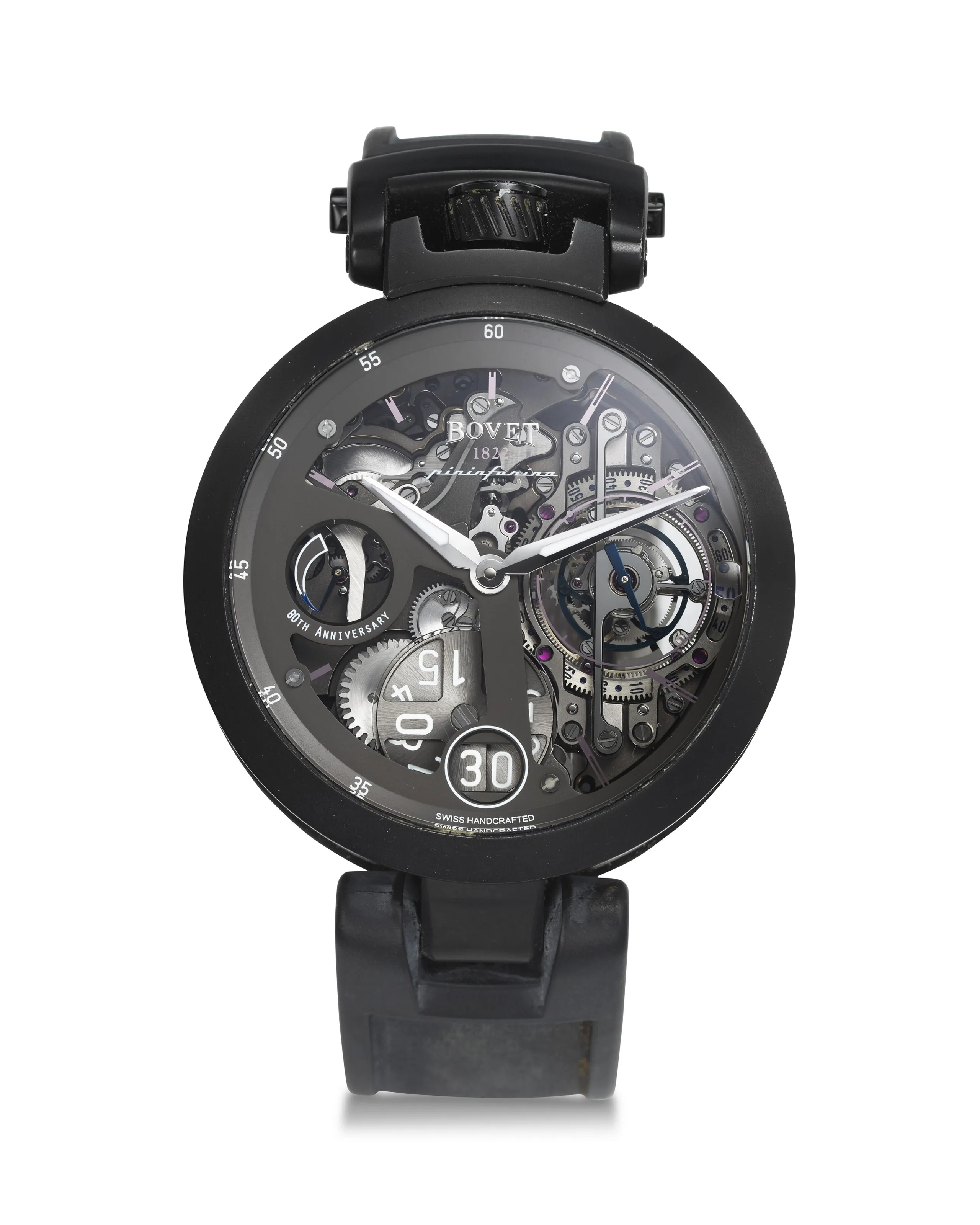 Bovet 46mm Titanium Skeletonized