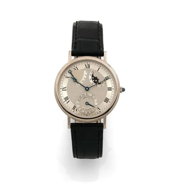 Breguet Classique 3137 36mm White gold