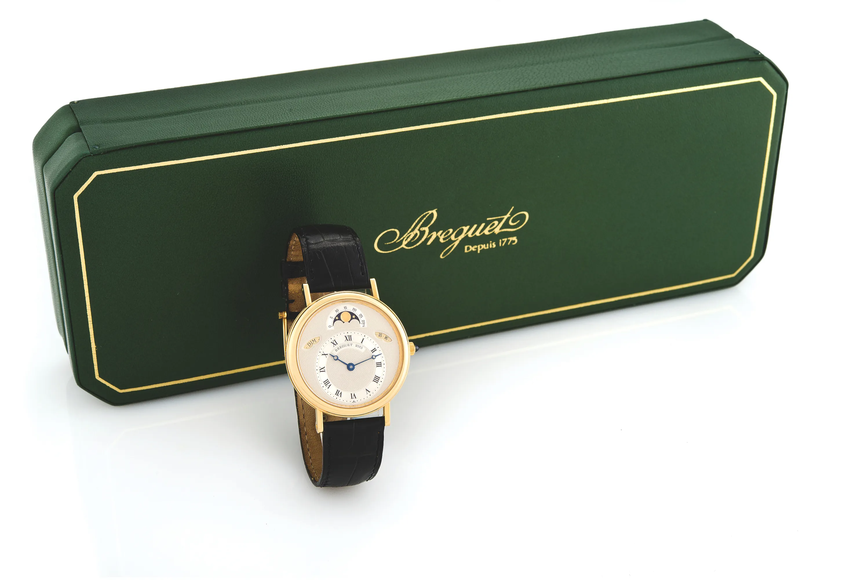 Breguet 3330 36mm Yellow gold Silver