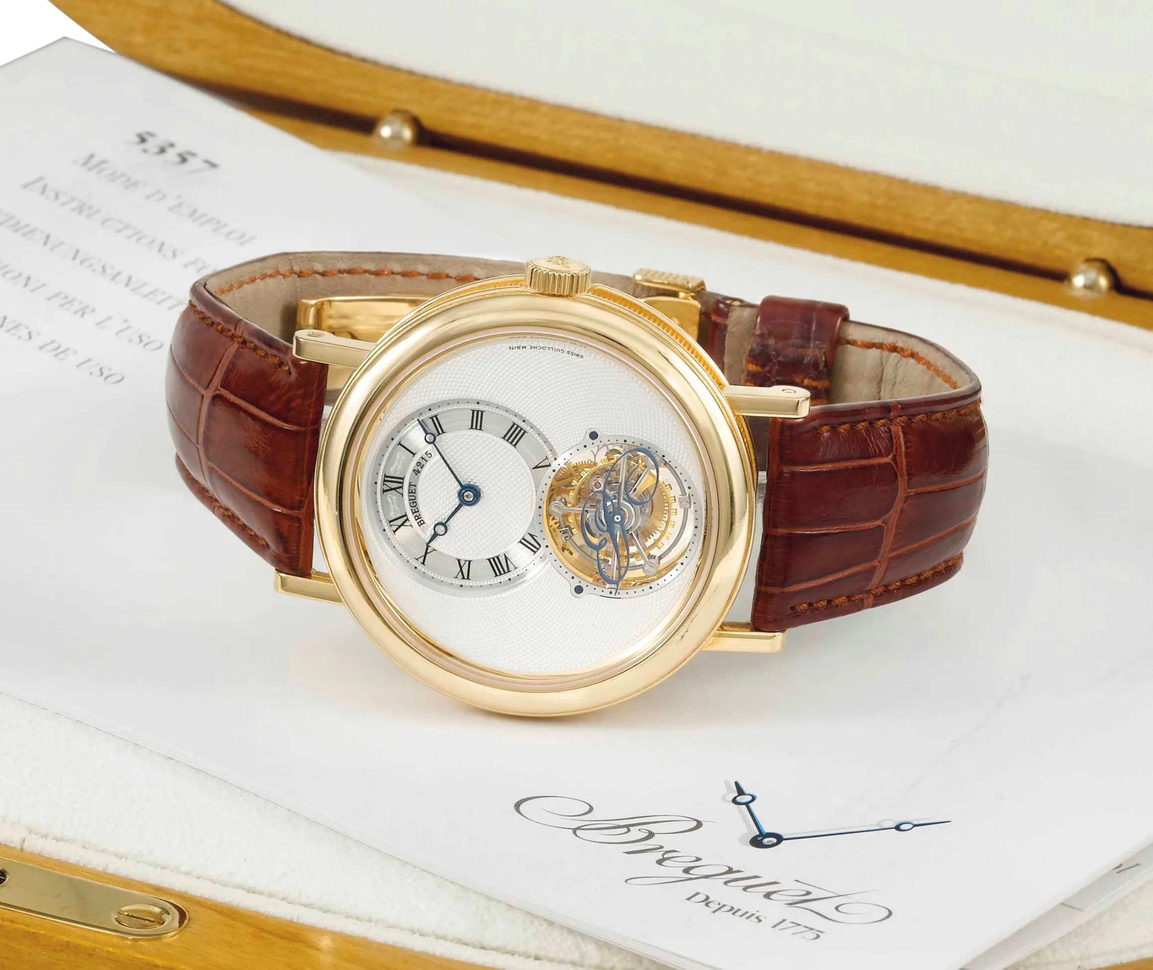 Breguet 5357 Important Watches Lot 237 EveryWatch