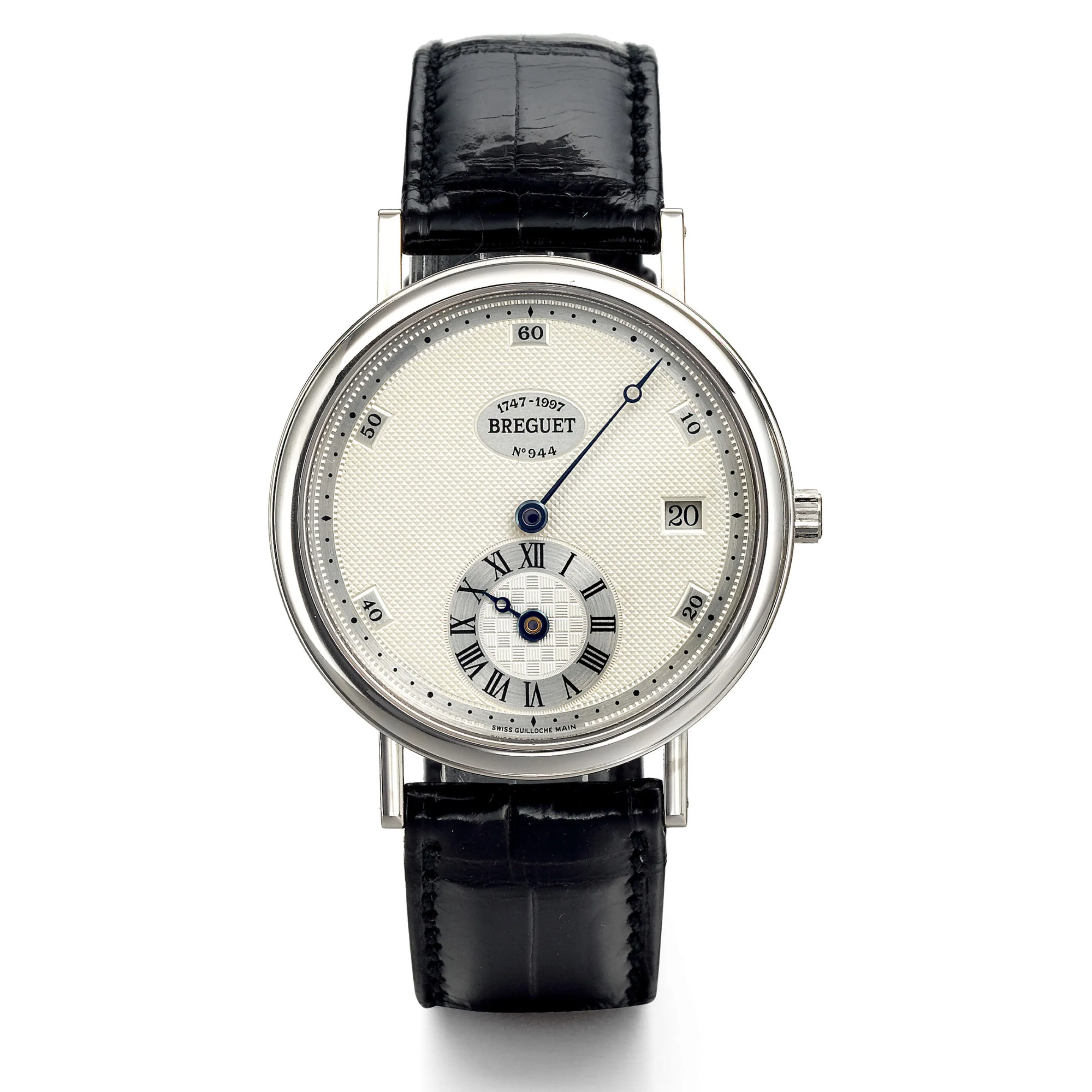 Breguet Classique 1747 36mm White gold Silver