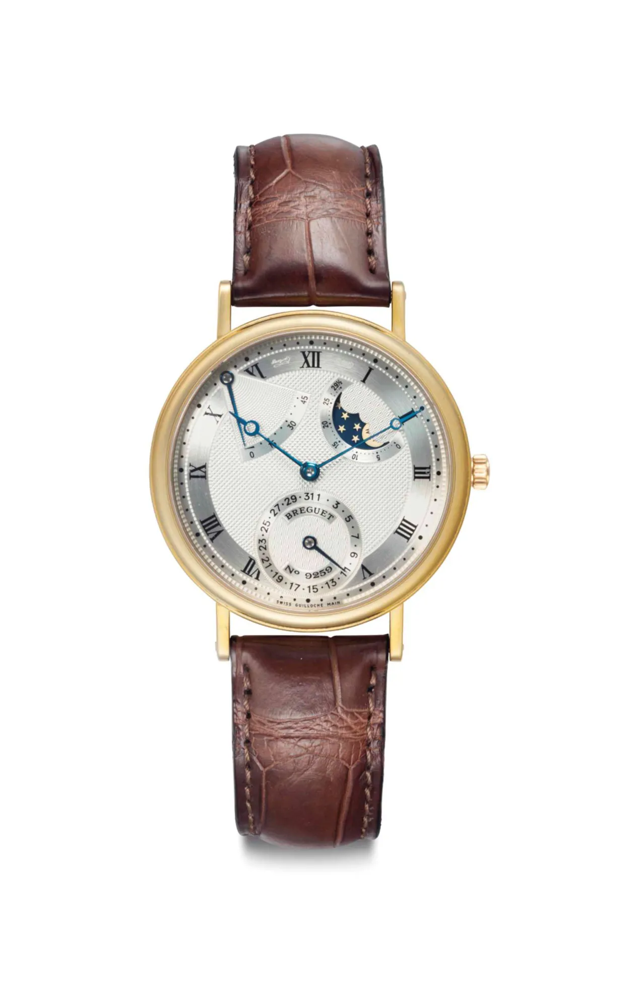 Breguet Classique 3137 36mm Yellow gold White