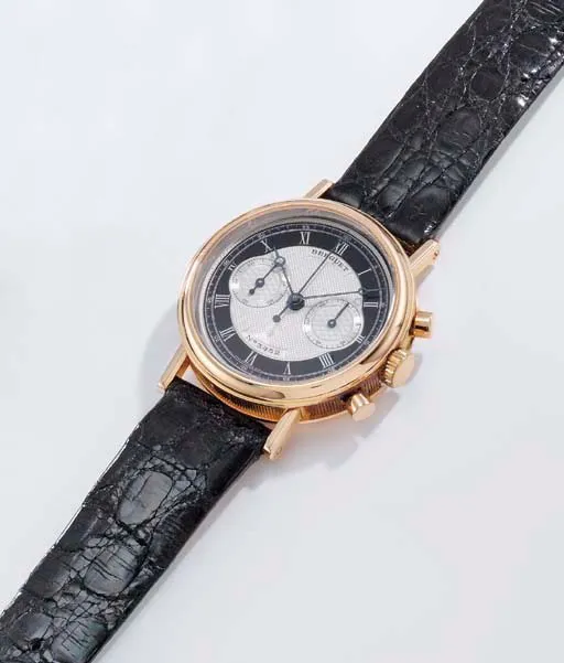 Breguet Classique 3237 36mm Rose gold Silver