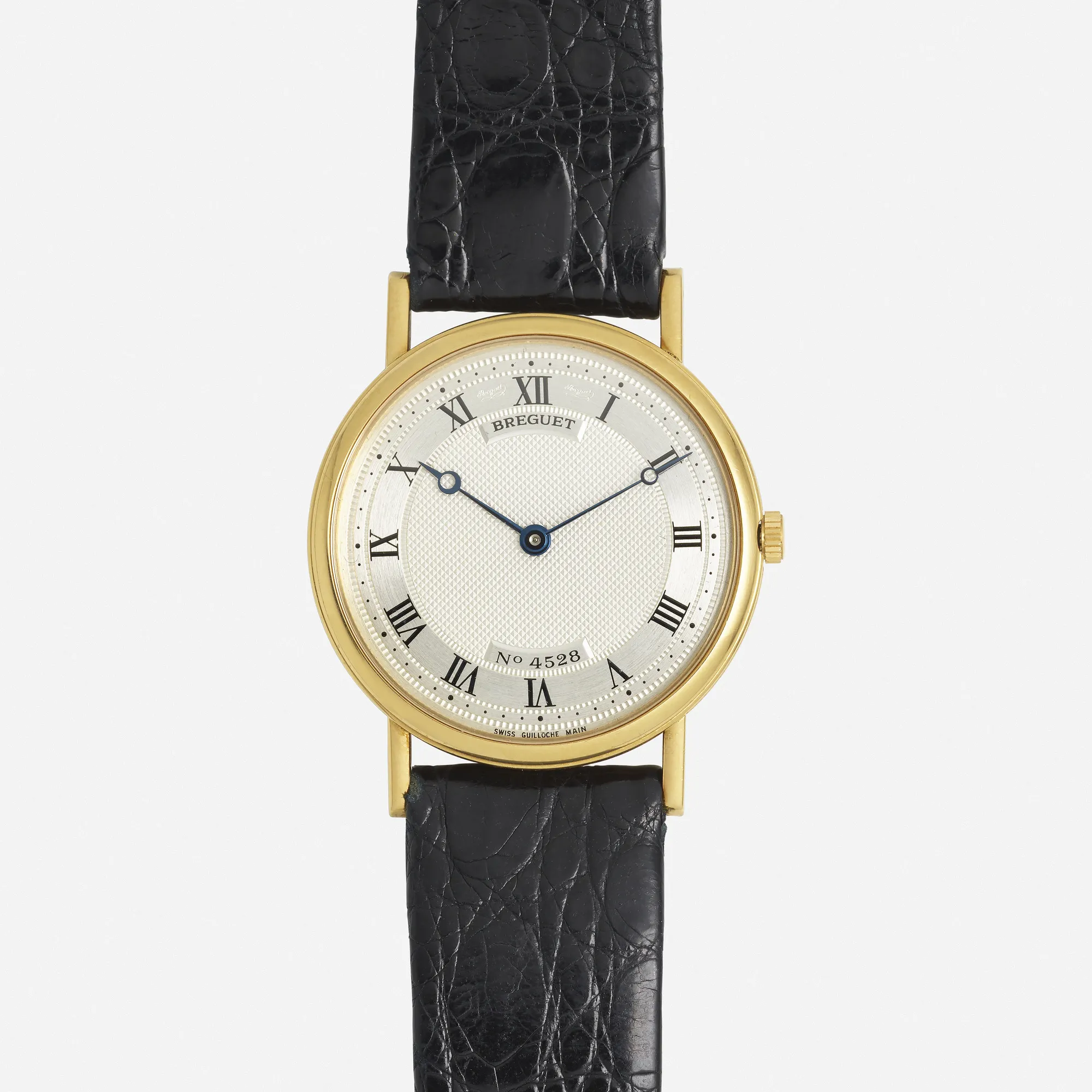 Breguet Classique 3500 33mm Yellow gold Silver