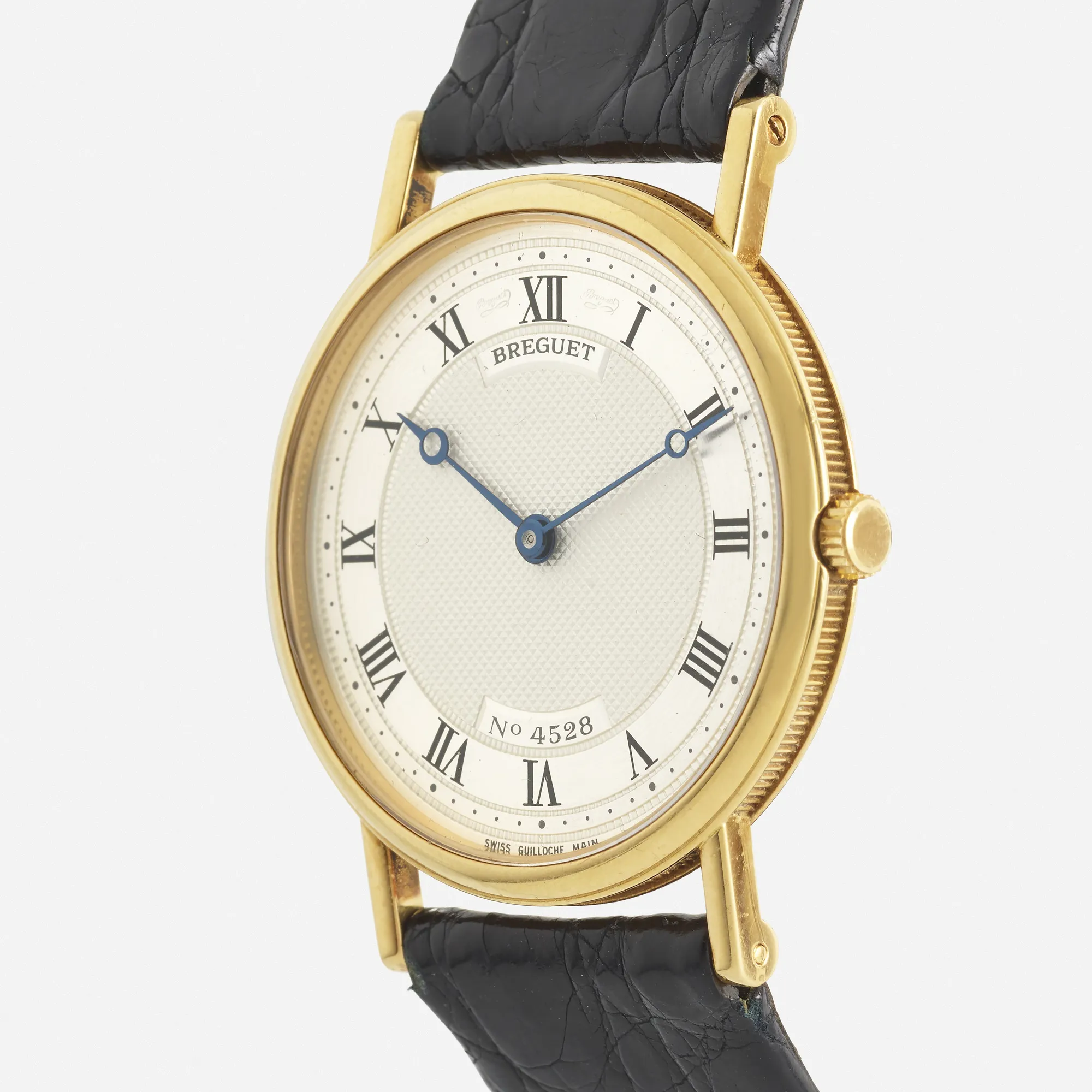 Breguet Classique 3500 33mm Yellow gold Silver 1