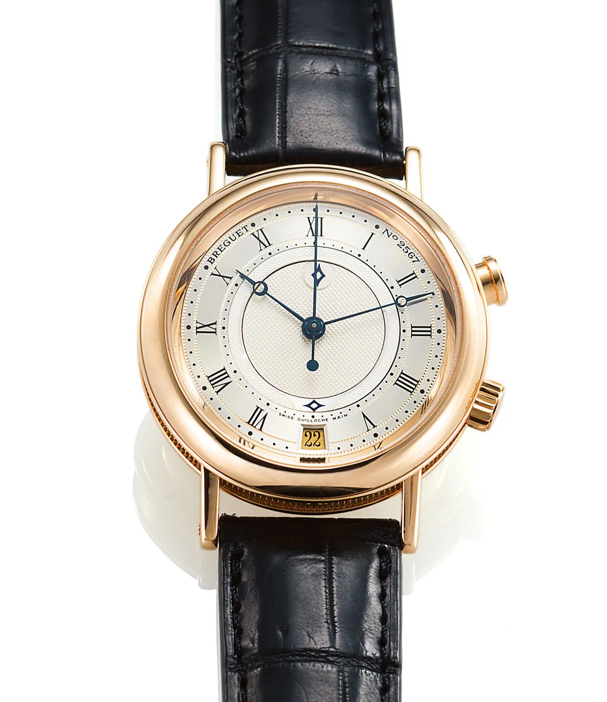 Breguet Classique 3600 39mm Yellow gold Silver