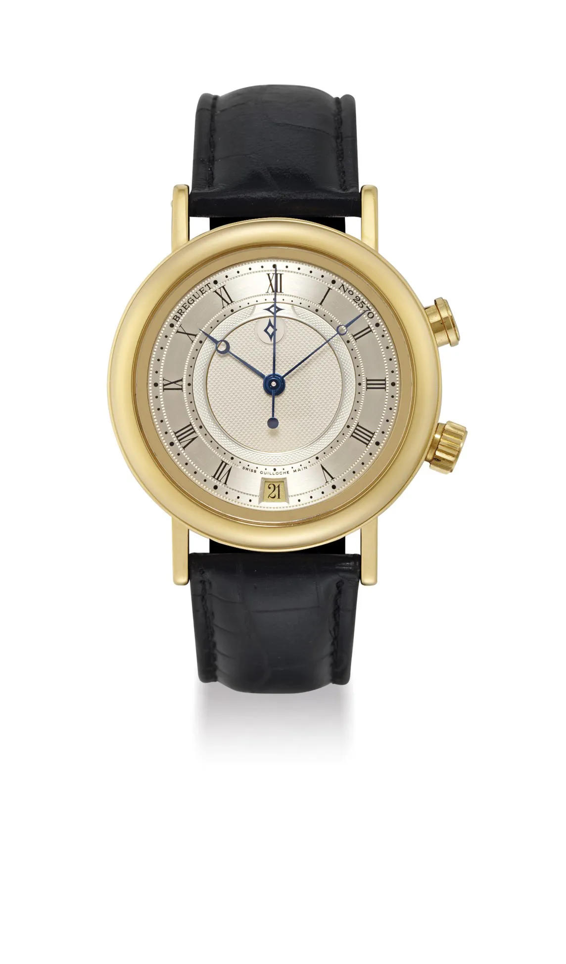 Breguet Classique 3600 39mm Yellow gold Silver