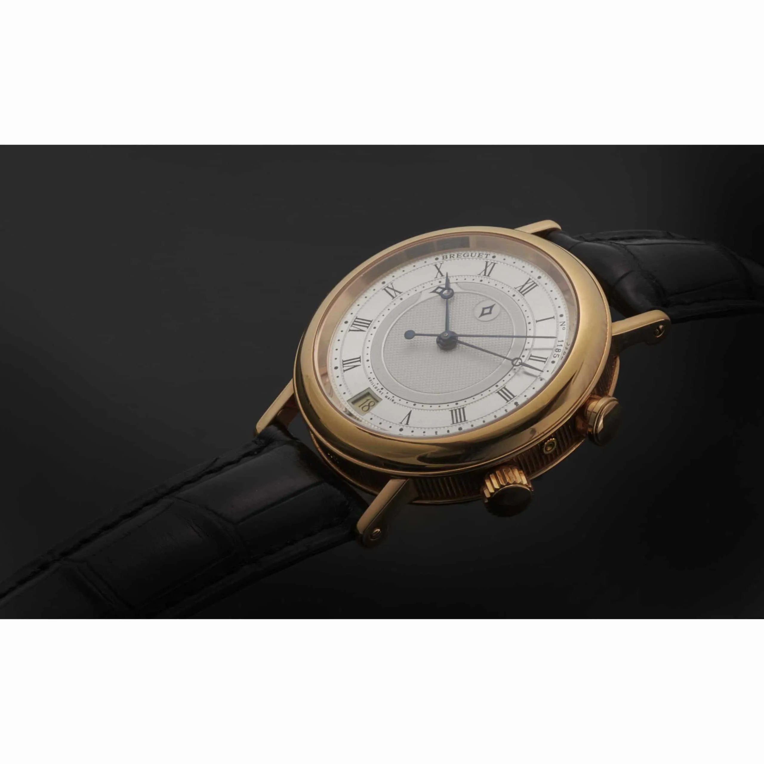 Breguet Classique 3600 38mm Rose gold Silver