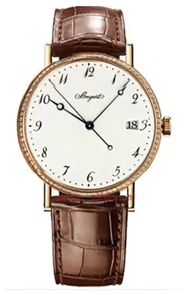 Breguet Classique 5178br/29/9v6.d000 38mm Rose gold White