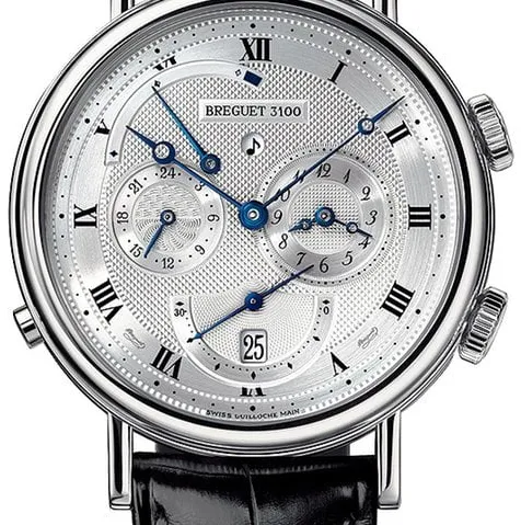 Breguet Classique 5707BB/12/9V6 39mm White gold Silver