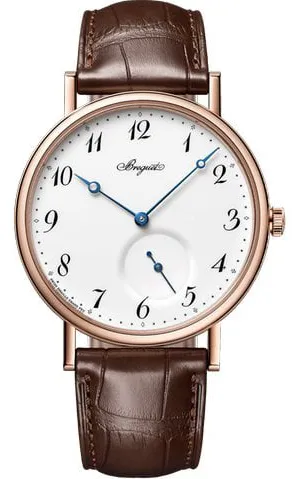 Breguet Classique 7147BR/29/9WU 40mm Rose gold White