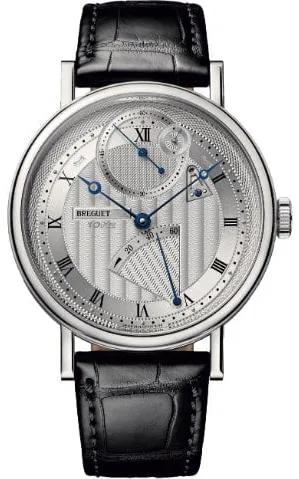 Breguet Classique 7727BB/12/9WU 41mm White gold Silver