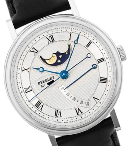 Breguet Classique 7787BB/12/9V6 85mm White gold Silver