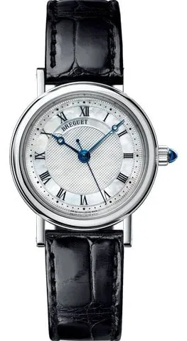 Breguet Classique 8067BB/52/964 30mm White gold White