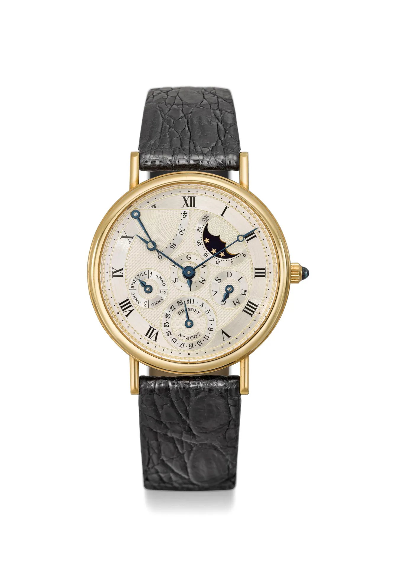 Breguet Classique 3310 36mm Yellow gold White