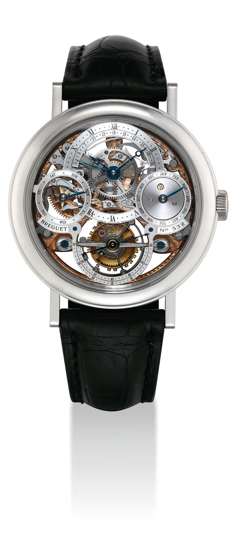 Breguet Classique 3755 40mm Platinum Skeletonized