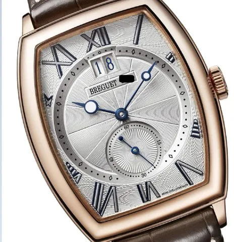 Breguet Héritage 5410BR/12/9VV 42mm Rose gold Silver