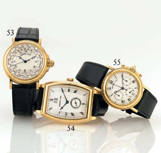 Breguet Héritage 5480 52mm Yellow gold Silver