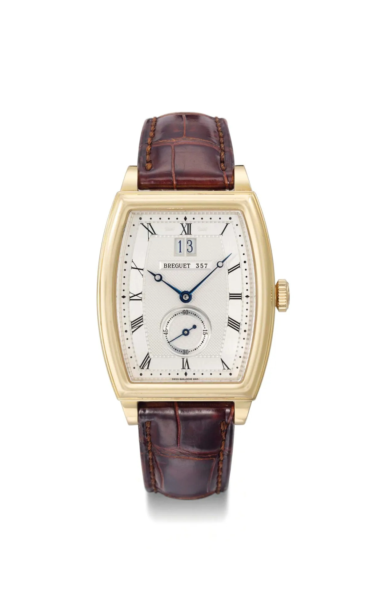 Breguet 5480 35mm Yellow gold Silver