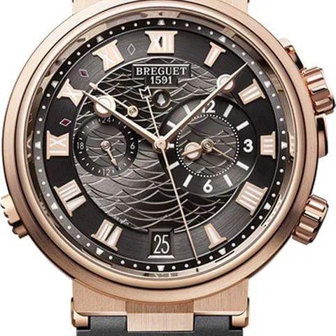 Breguet Marine 5547BR/G3/5ZU 40mm Rose gold Gray