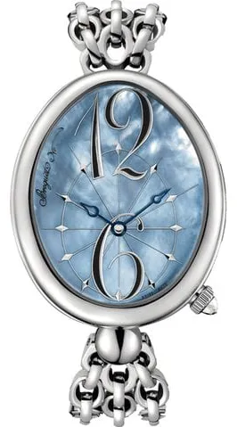 Breguet Reine de Naples 8967ST/V8/J50 35.5mm Stainless steel Mother-of-pearl