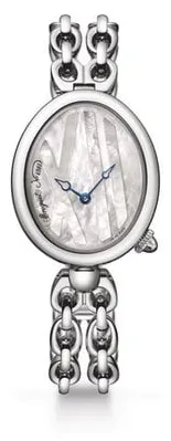 Breguet Reine de Naples 9807ST/5W/J50 32.5mm Stainless steel Mother-of-pearl